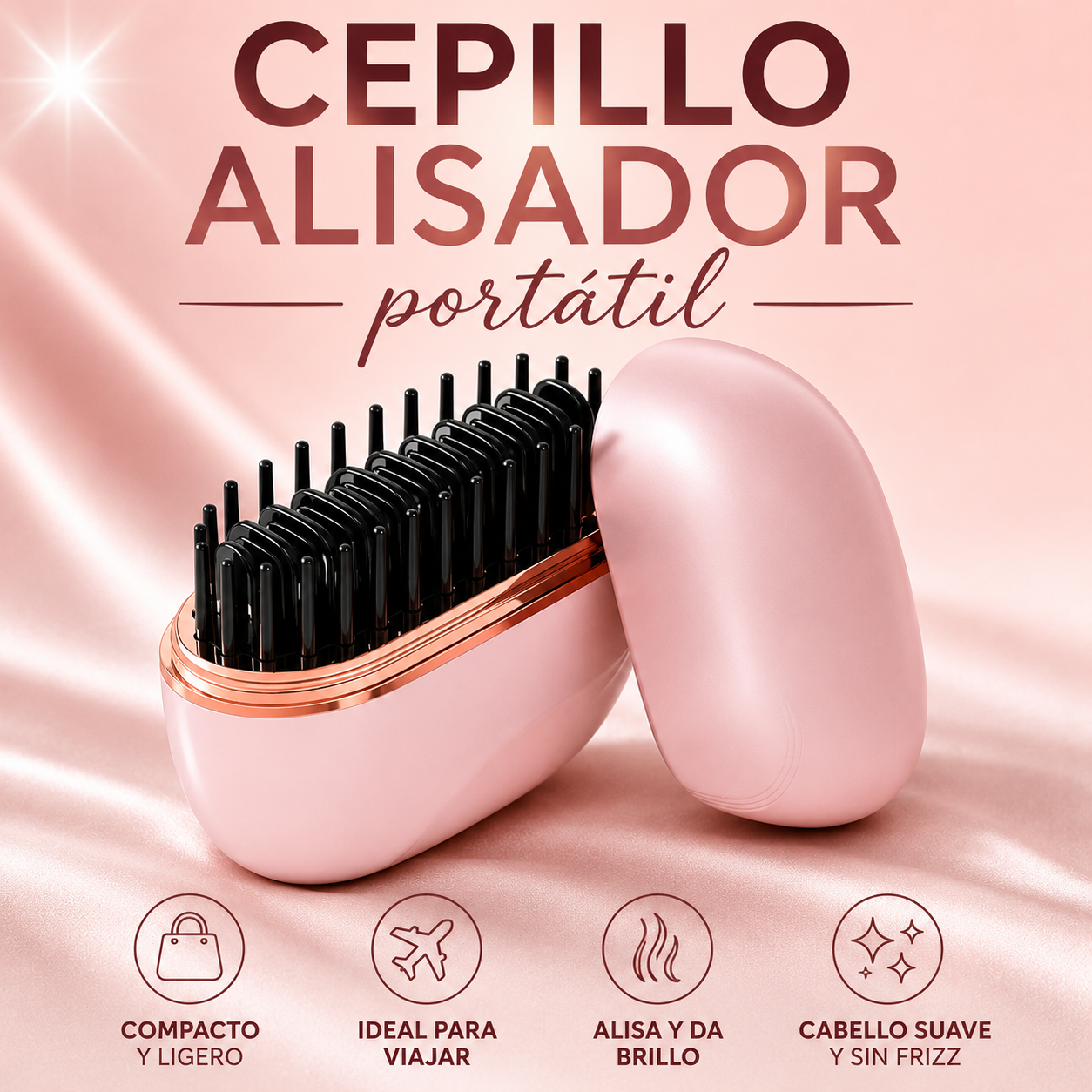 CEPILLO ALISADOR PORTÁTIL