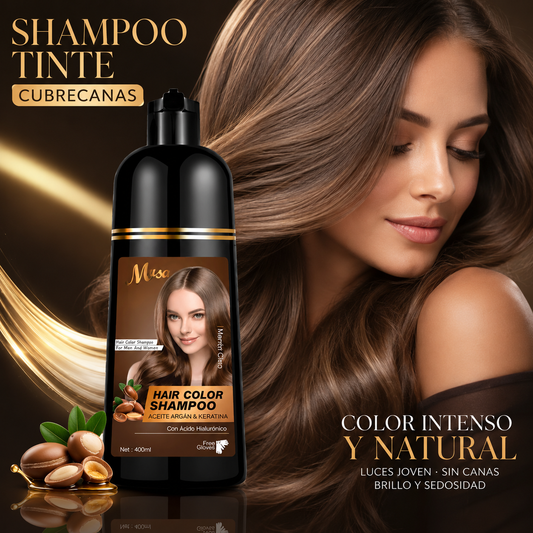 SHAMPOO TINTE PARA CANAS